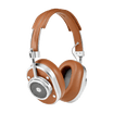 MH40 Wireless (Silver Metal / Brown Coated Canvas)