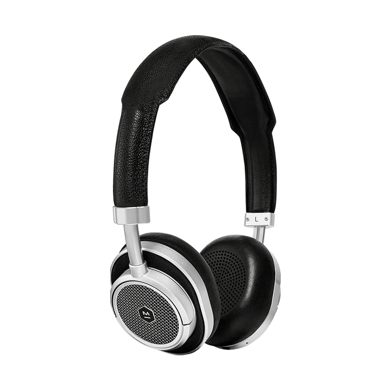 MW50+ (Silver Metal / Black Leather)
