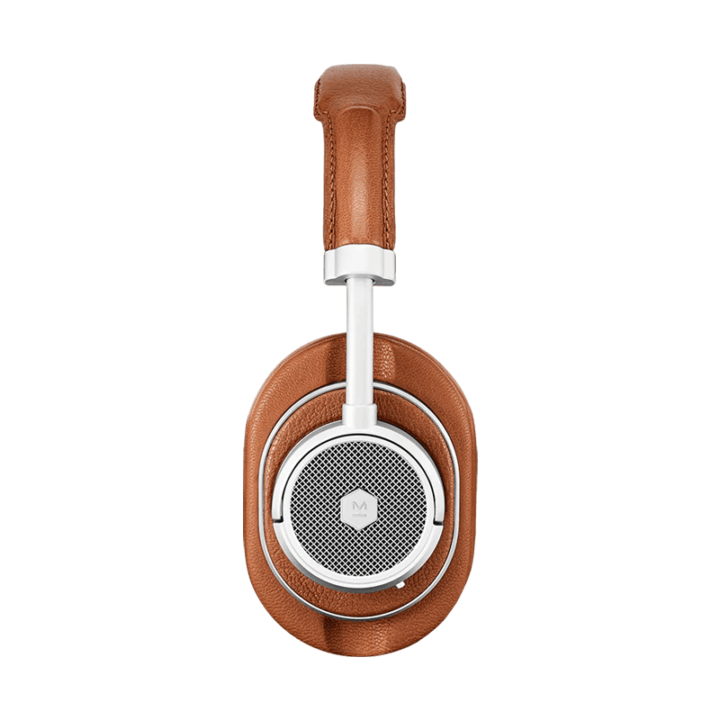 MW50+ (Silver Metal / Brown Leather)