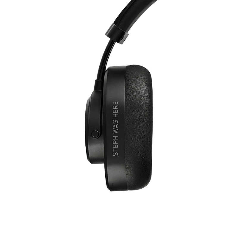 MW65 (Black Metal / Black Leather)
