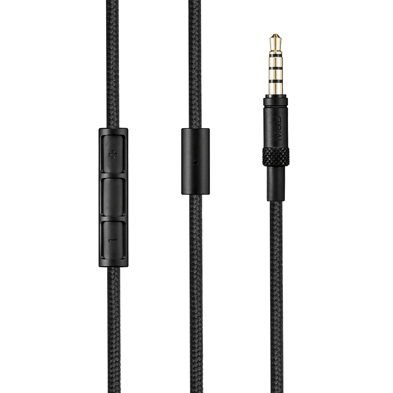 3.5mm To 3.5mm Audio Cable (Black)
