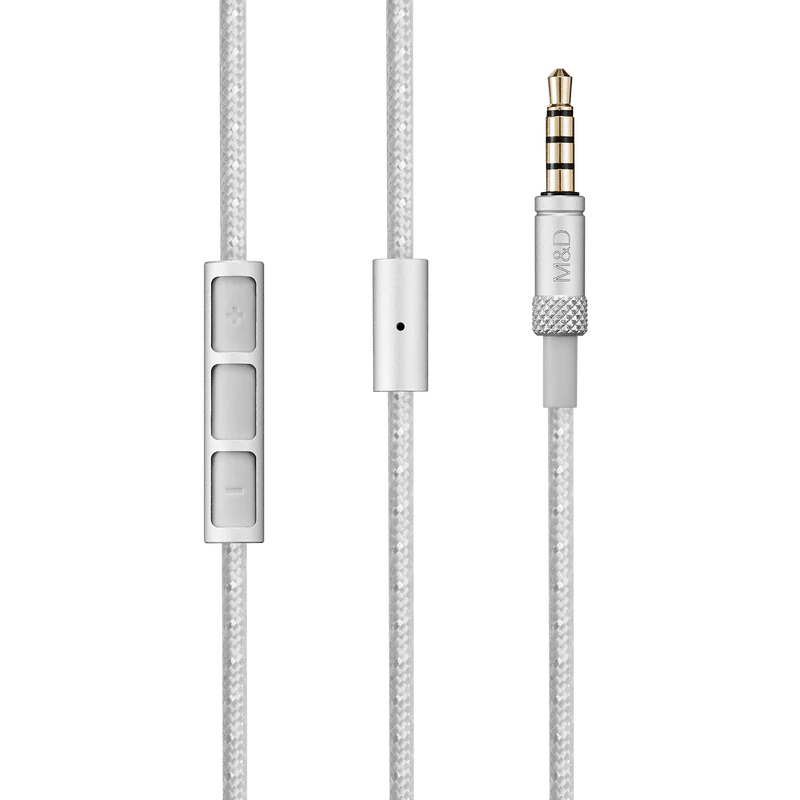 3.5mm To 3.5mm Audio Cable (Silver)