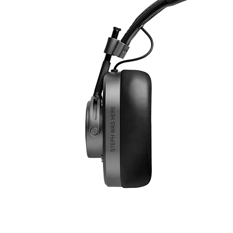 MH40 Wireless (Gunmetal / Black Coated Canvas)