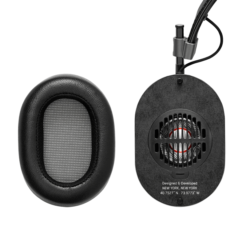 MH40 Wireless (Black Metal / Black Coated Canvas)