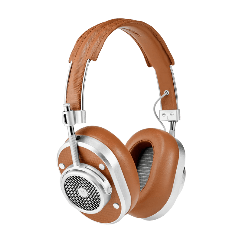 MH40 Wireless (Silver Metal / Brown Coated Canvas)