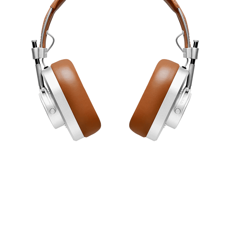 MH40 Wireless (Silver Metal / Brown Coated Canvas)