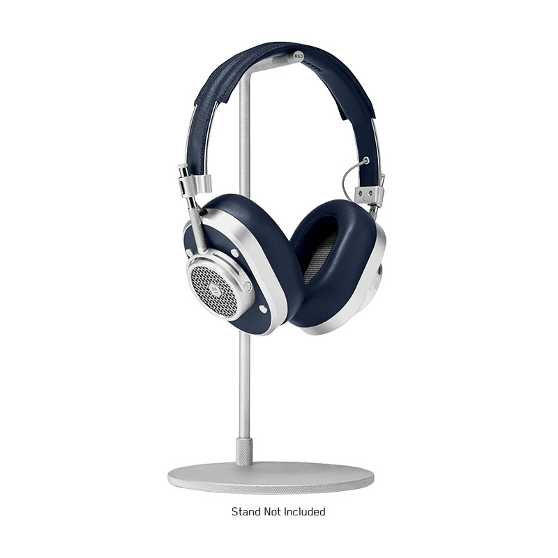 MH40 Wireless (Silver Metal / Navy Coated Canvas)