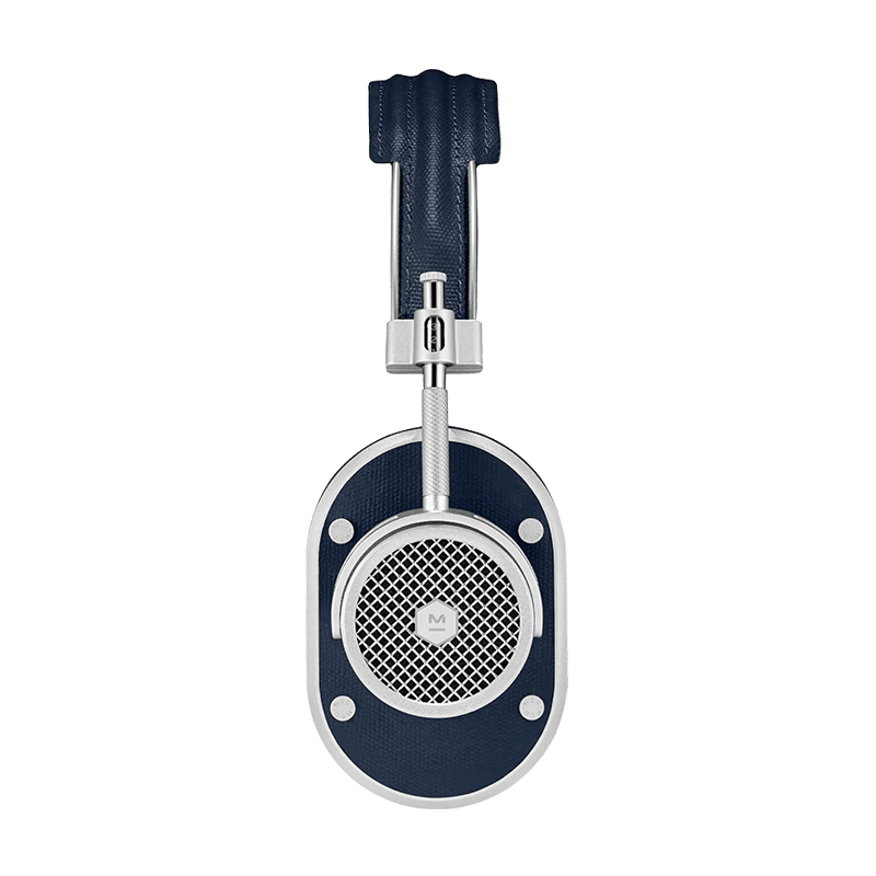 MH40 Wireless (Silver Metal / Navy Coated Canvas)
