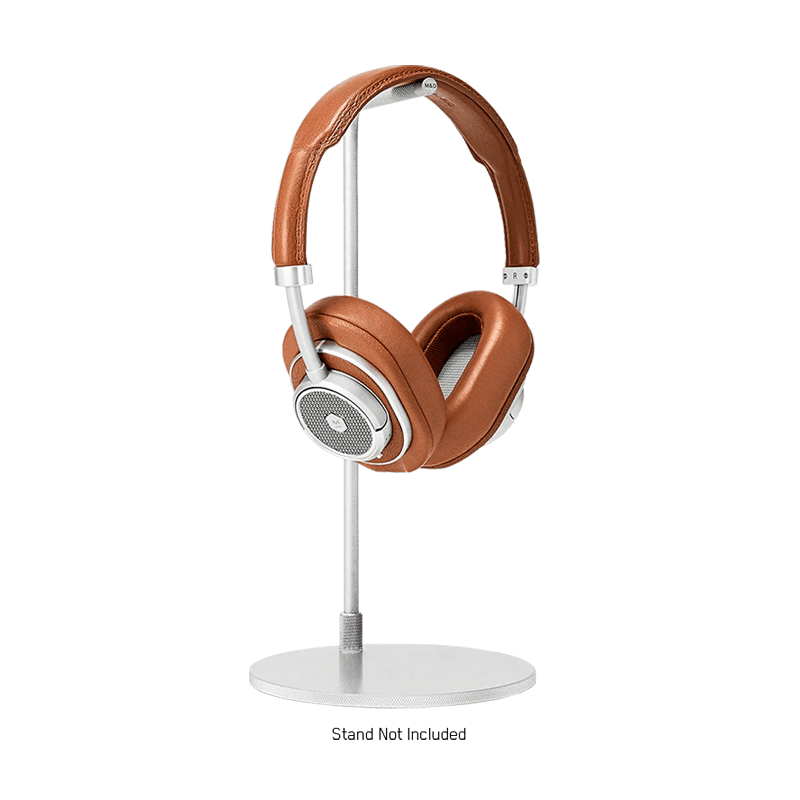 MW50+ (Silver Metal / Brown Leather)