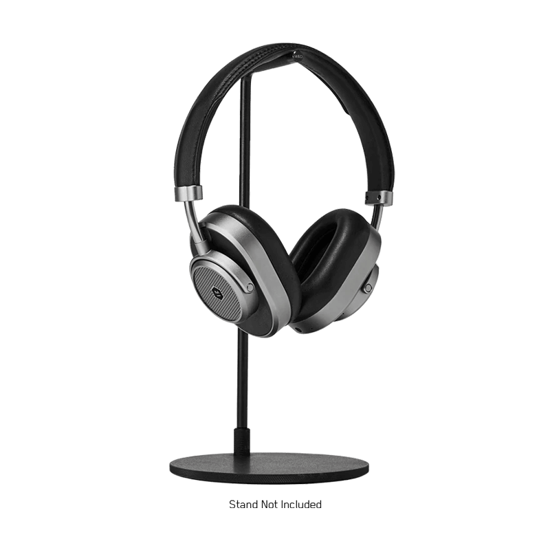 MW65 (Gunmetal / Black Leather)