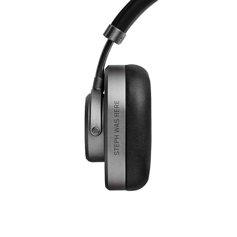 MW65 (Gunmetal / Black Leather)