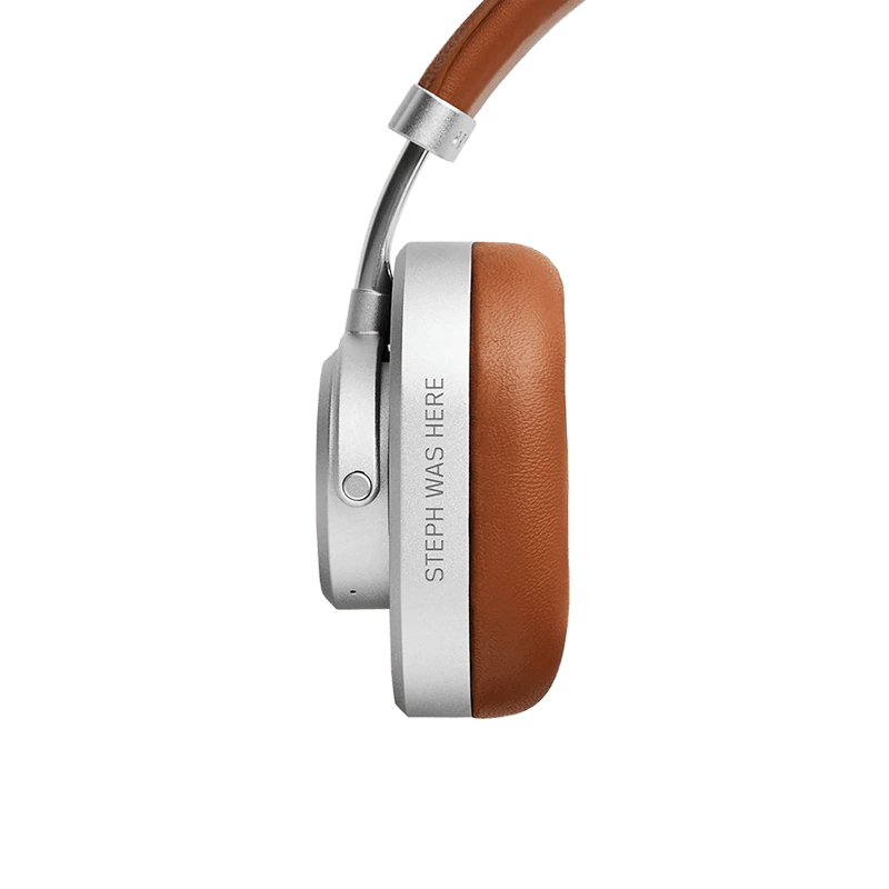 MW65 (Silver Metal / Brown Leather)