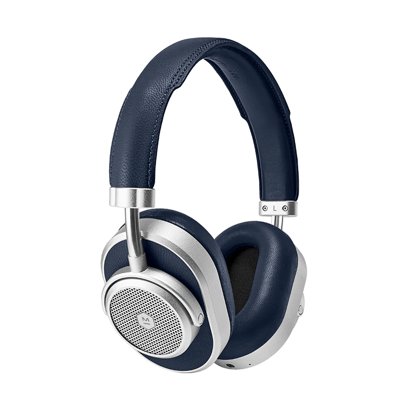 MW65 (Silver Metal / Navy Leather)