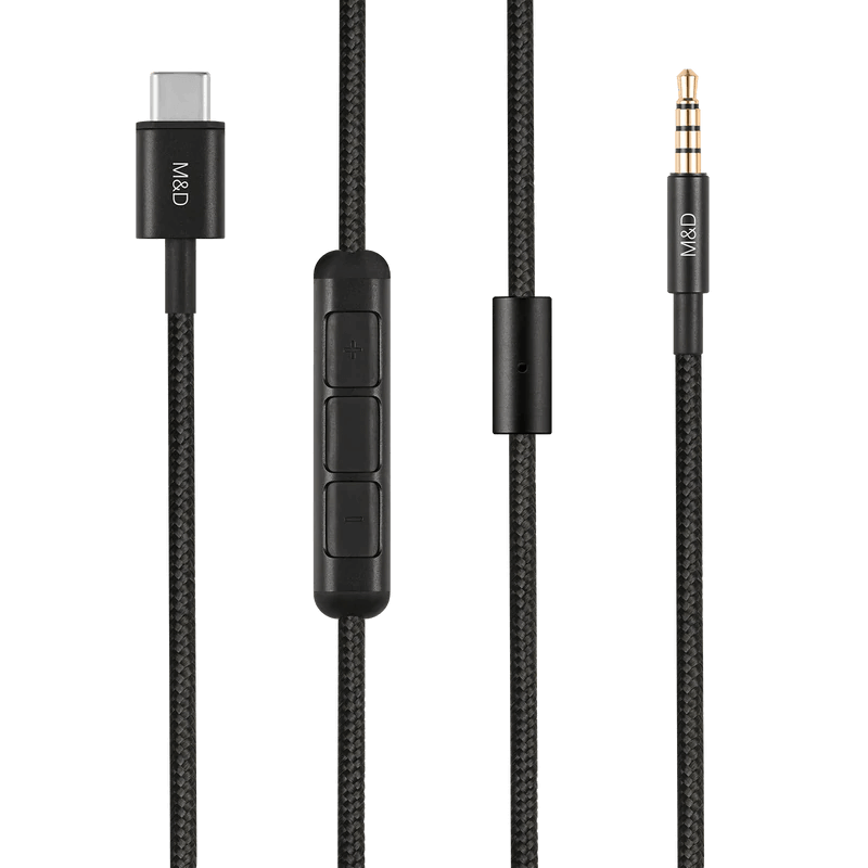 USB-C To 3.5mm Audio Cable (Black)